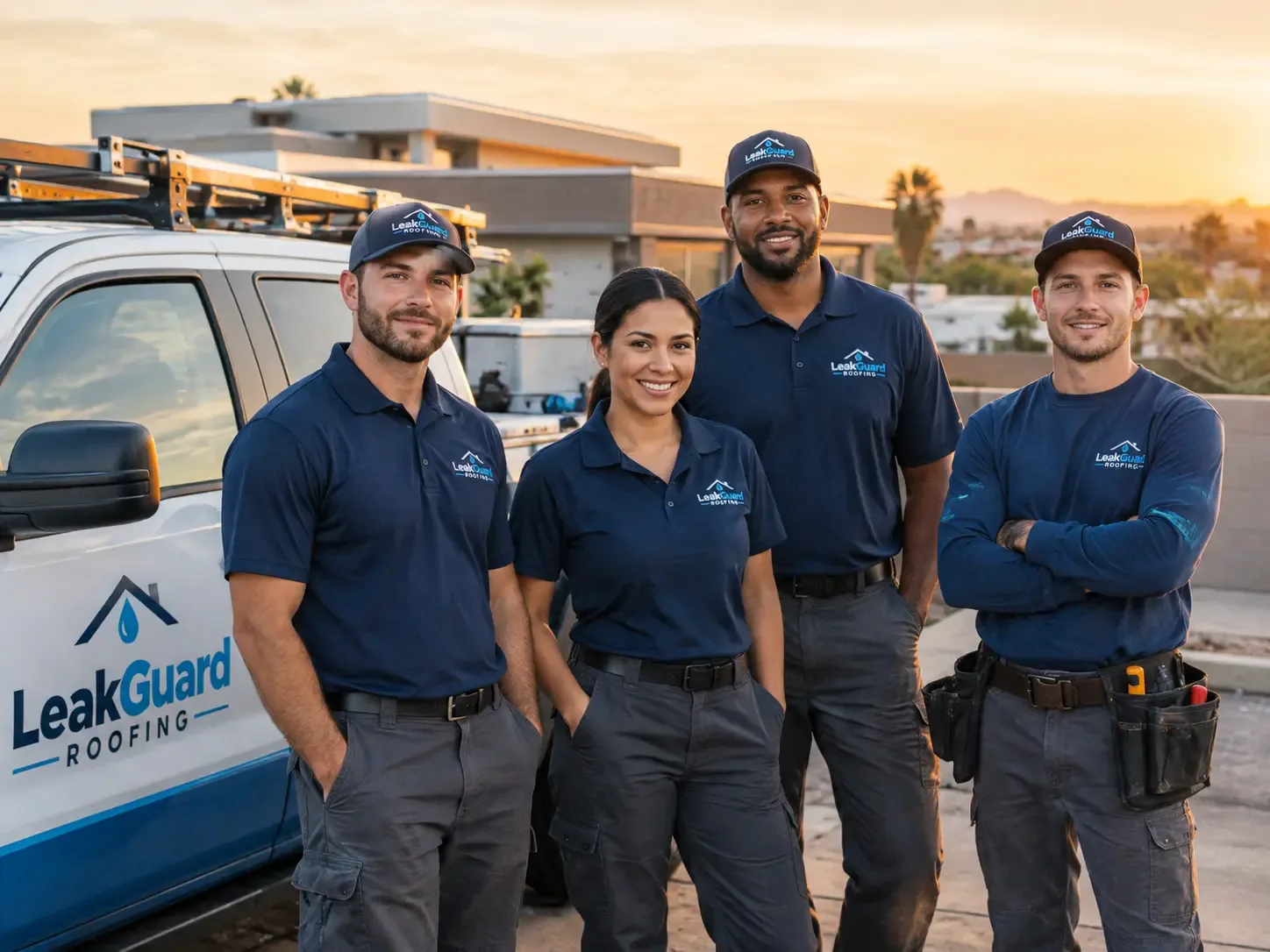 Flat Roof Leak Repair company in Palmdale, CA